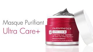 Nouveauté Nutrimetics Rentrée 2017  Masque Purifiant ULTRA CARE [upl. by Akirdnas]