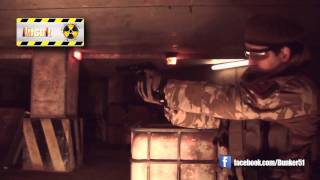 Bunker 51  Laser Tag and Indoor Paintball in London [upl. by Plumbo]