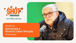 Entrevista a Ricardo López Murphy primera parte [upl. by Willabella]