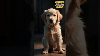 Golden Retriever Hilarious Antics Amuse Owner animalwonders [upl. by Nahtanohj]