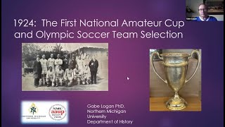 SASH Session October 2024 The First National Amateur Cup and the 1924 Olympic Team Selection [upl. by Airotal]