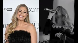 Stacey Solomon urges fans dont judge as she returns to singing 14 years after X Factor【News】 [upl. by Esilegna]