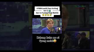 Fyang vs jas rap battle parody kuhang kuha mo melai ang eabab girl😅🤣 pbbgen11 pbb [upl. by Sirac]