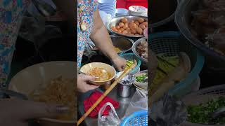 The rice congee at the market [upl. by Eirallih758]