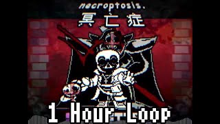 Necroptosis 1時間耐久  1 Hour LoopSP Dusttale [upl. by Akzseinga]