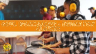 GDFL Workshops op Echnaton Almere🥁🎺 [upl. by Eile]