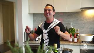 Cooking with Dion Giannarelli Ep 3  Italian Meatballs With Tagliatelle Pasta [upl. by Win875]