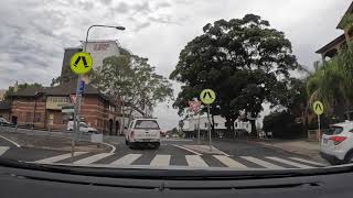 Around Kogarah and Rockdale⎮🚙 Auto Vlog  St George Hospital Travel with Alyhaan [upl. by Hsu]