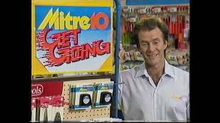 Mitre 10 ad 1987 [upl. by Ahseal]