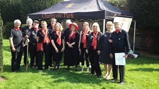 Shepherds Crook Choir perform Capability Brown inspired songs at Charlecote Park [upl. by Ynohtnaleahcim]