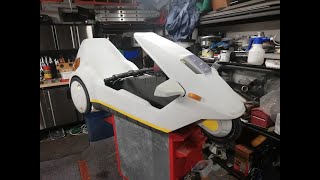 Sinclair C5 renovation and test drive [upl. by Acinorehs285]