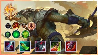 Godrekton RENEKTON MONTAGE  EUW Challenge Renekton Main l LOL SPACE [upl. by Diraf338]