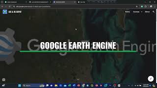 Introduction To Google earth Engine GEE Course For Beginners To Advance Level [upl. by Gnoix]