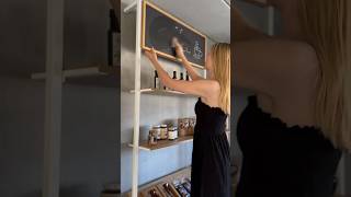 Retail Display Idea  Chalkboard retaildesign retailinterior storedesign smallbusinesstips [upl. by Zysk21]