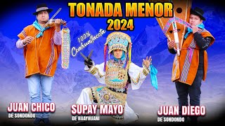 DANZA DE LAS TIJERAS TONADA MENOR 2024JUANCHICO JUAN DIEGO  SUPAY MAYU [upl. by Jolenta]