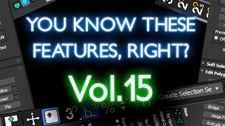 Known Unknown Depths Of 3ds MAX  Vol15  3ds Max [upl. by Vonny]