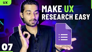 Methods to Make UX Research Easy  Phase 1  07 [upl. by Ilrak]