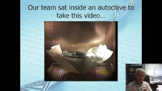 Autoclave video [upl. by Anilys177]