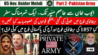 Part 2Pak Armys shameful Journey from Ayub Khan to Asim Munir  Attributes of quotMartial Racesquot [upl. by Ethe]