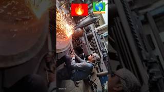 Boiler dish gas cutting in shop short video  subscribe ❤️🌎🙏 [upl. by Colvin636]