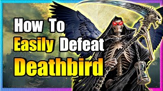 How To Easily Defeat Deathbird  Elden Ring [upl. by Eellac553]