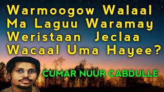 cumar nuur cabdulle  wabi baa isitoo  cumar nuur cabdulle heeso  hees cumar nuur cabdulle [upl. by Coppola]