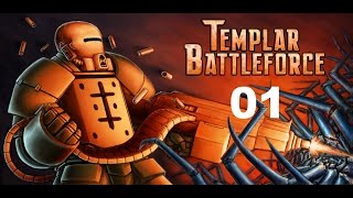 Lets Play Templar Battleforce 01  The Start Of Something [upl. by Ssidnac]