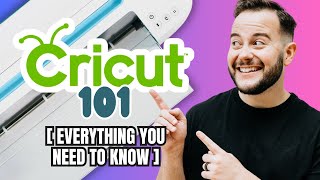 💁🏼‍♂️ CRICUTING FOR DUMMIES EVERYTHING YOU NEED TO KNOW TO GET STARTED 💁🏼‍♂️ [upl. by Sirehc]