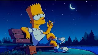 Night stars smoke 🚬 Lofi Hip Hop  Calming Music  Relaxed Smoke Beats [upl. by Ydnih]