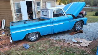 65 C10 door bottom replaced [upl. by Kapeed]