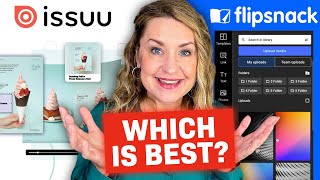 ISSUU vs Flipsnack  Which Is Best Interactive PDF Creator [upl. by Amber]