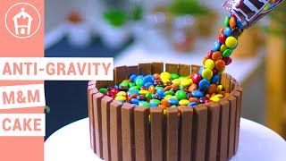 This EPIC Anti Gravity MampM Cake Will Blow Your Mind Cake Decorating Ideas [upl. by Palermo306]