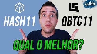 Qual é o melhor ETF de criptomoedas HASH11 ou QBTC11 [upl. by Eelegna]