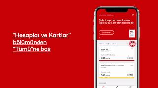 Akbank Mobil İle Finansal İşlemler Çok Kolay Akbank Mobille Kredi Kartı Ödemesi [upl. by Asila]