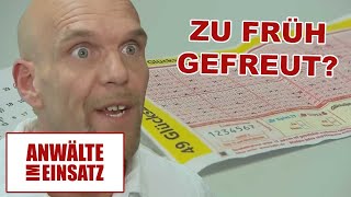 Zu früh gefreut Lottogewinn mit Folgen 12 Anwälte im Einsatz  SAT1 [upl. by Drarehs]