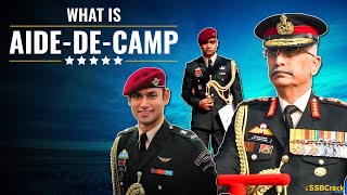 What is ADC  AideDeCamp [upl. by Nrehtac]