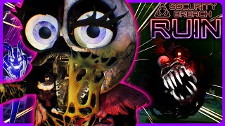 FNAF Security Breach RUIN  The Glamrock Animatronics Are RUINED Part 1 [upl. by Anirtik459]