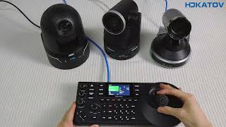 KC20NPro NDI PTZ camera controller with HDMI output [upl. by Adnert]