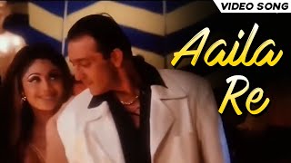 Aaila Re  Anu Malik  Sanjay Dutt  Shilpa Shetty  Superhit Bollywood Song  With Subtitles [upl. by Jeno]