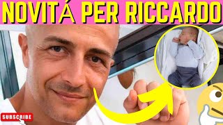 UOMINI E DONNE SHOCK RICCARDO GUARNIERI ORA É PAPÁ LA MAMMA DICE [upl. by Secnirp]