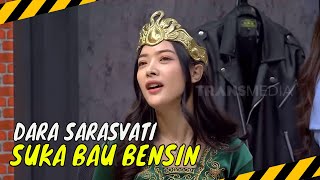 Dara Sarasvati Ternyata Suka Bau Bensin  LAPOR PAK BEST MOMENT 120324 [upl. by Aroon]