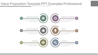 Value Proposition Template Ppt Examples Professional [upl. by Hadihsar]