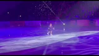 Alexandra Trusova new program  MakSim  Letting Go [upl. by Ecnerolf]