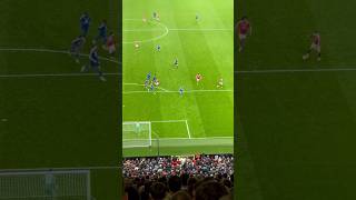 Manchester United vs Leicester City 2024  Goal Garnacho shorts short shortvideo shortsfeed [upl. by Yllitnahc]