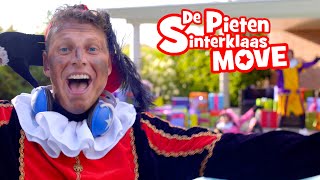 De Pieten Sinterklaas Move  Party Piet Pablo  Roetveeg versie [upl. by Otsugua]