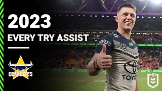 Every Scott Drinkwater Try Assist  NRL 2023 [upl. by Cunningham632]