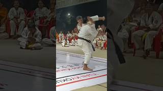 🥋👌💪Shidokan karate fight karate kyokushin gojuryu shotokan martialarts fight mma shorts [upl. by Noble]