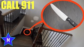 If you ever see this Knife in your house Get out and call 911 [upl. by Asiak]