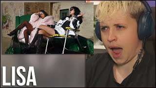 LISA  NEW WOMAN ft ROSALÍA MV  REACTION [upl. by Gilmer]