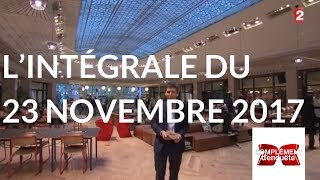 quotComplément d’enquêtequot Lintégrale du 23 novembre 2017 France 2 [upl. by Imarej]